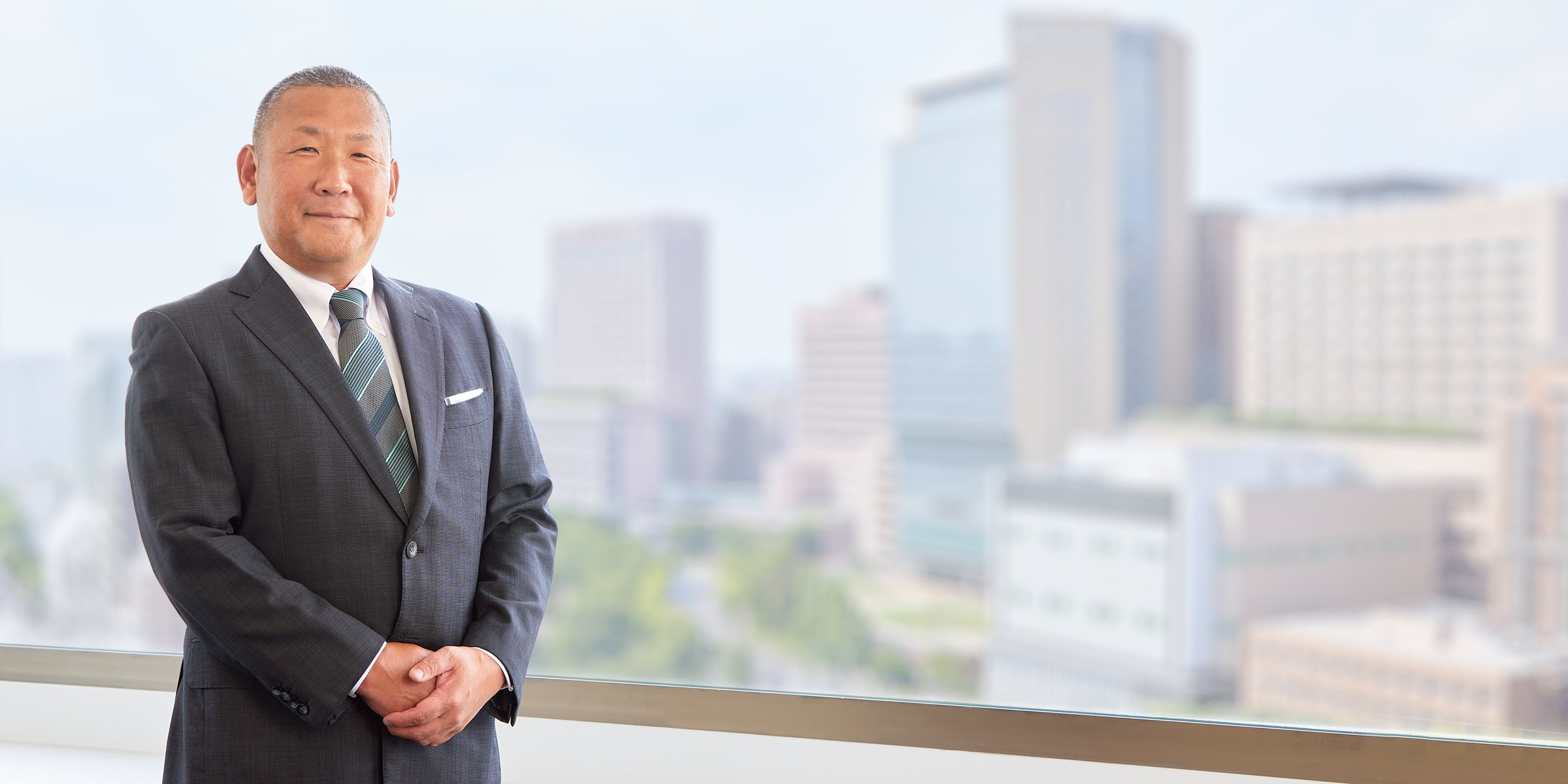 Representative Director, President & CEO Yasuhiro Kawasaki